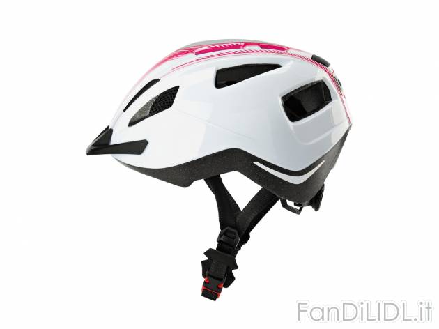 Casco da ciclista per adulti Crivit, prezzo 14.99 &#8364; 
Misure: S-XL 
- Calotta ...