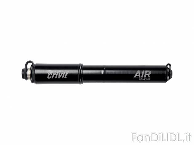 Mini pompa o attrezzo per bici Crivit, prezzo 4.99 &#8364; 
Mini pompa
- In ...