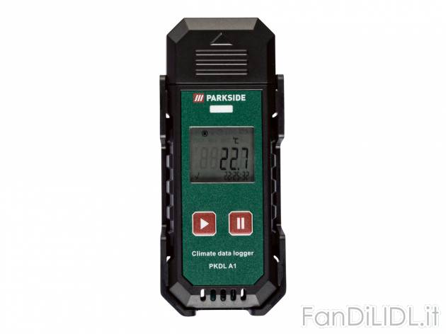 Datalogger Clima , prezzo 22.99 EUR 
Datalogger Clima Nuovo! 
- Emissione dei ...