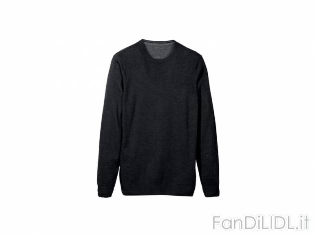 Pullover da uomo Livergy, prezzo 14,99 &#8364; per Alla confezione 
- Misure: ...