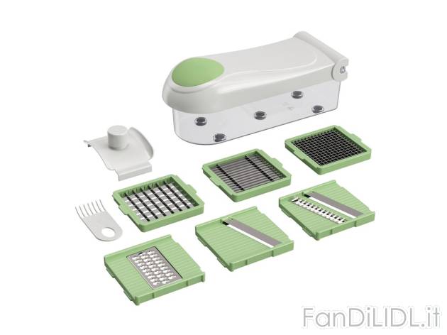 Grattugia multifunzione , prezzo 14.99 EUR 
Grattugia multifunzione 
- Custodia ...