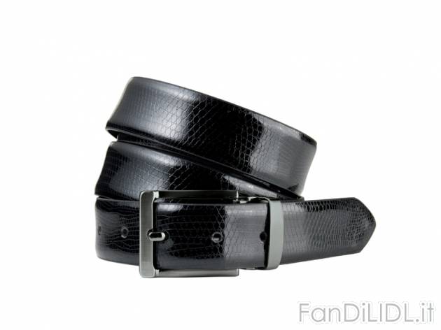 Cintura da uomo Livergy, prezzo 5,99 &#8364; per Alla confezione 
- Accorciabile ...