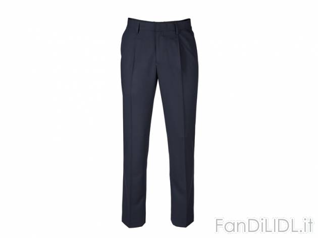 Pantaloni eleganti da uomo Livergy, prezzo 12,99 &#8364; per Alla confezione ...