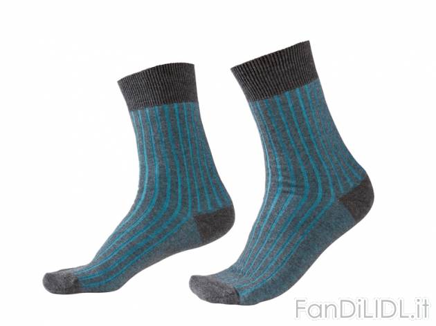 Calze da uomo Livergy, prezzo 2,99 &#8364; per Alla confezione 
- Misure: 39-46 ...