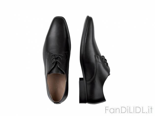Scarpe da uomo Livergy, prezzo 16,99 &#8364; per Al paio 
- Soletta in cuoio ...