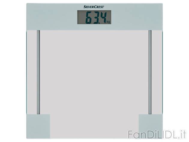 Bilancia pesapersone , prezzo 9.99 EUR 
Bilancia pesapersone 
- Tecnologia a 4 sensori ...