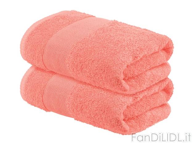Asciugamano , prezzo 7.99 EUR  
Asciugamano  50x100 cm, 2 pezzi  
-  Puro cotone