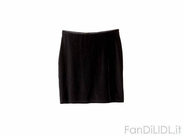 Gonna da donna Esmara, prezzo 8,99 &#8364; per Alla confezione 
-      Misure: S-L
