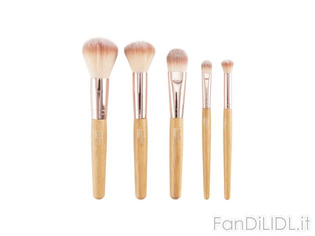 Set pennelli per il trucco, specchietto , prezzo 4.99 EUR