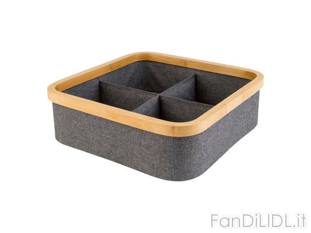 Cestini multifunzione in bambù , prezzo 12.99 EUR 
Cestini multifunzione in bambù ...