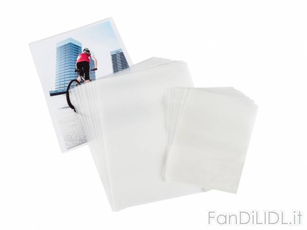 Fogli per plastificatore United Office, prezzo 3,99 &#8364; per Alla confezione ...
