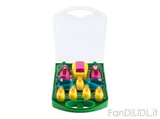 Set perforatrice per bambini Crelando, prezzo 11.99 &#8364;  

Caratteristiche