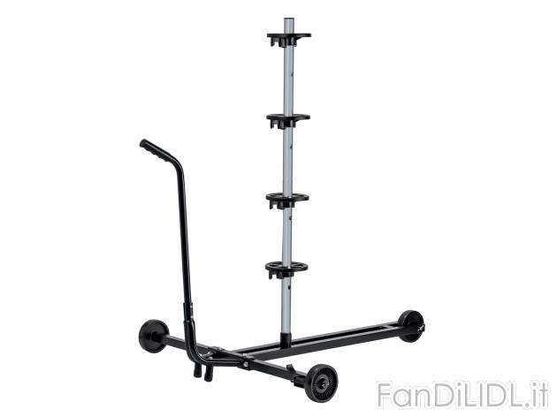 Carrello per pneumatici Ultimate Speed, prezzo 29.99 € 
- Per 4 ruote complete ...