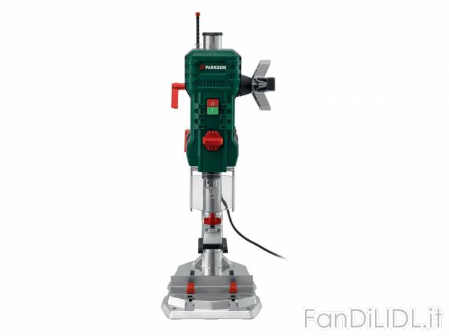 Trapano a colonna Parkside, prezzo 69.00 € 
- Motore con regolazione elettronica ...