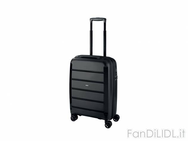 Trolley da viaggio Top-move-var, prezzo 39.99 € 
30 L 
- Con lucchetto a combinazione ...
