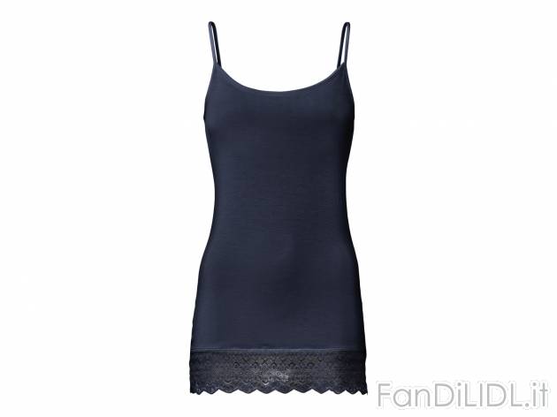 Top da donna con pizzo Esmara Lingerie, prezzo 6.99 &#8364; 
Misure: S-L 
- ...