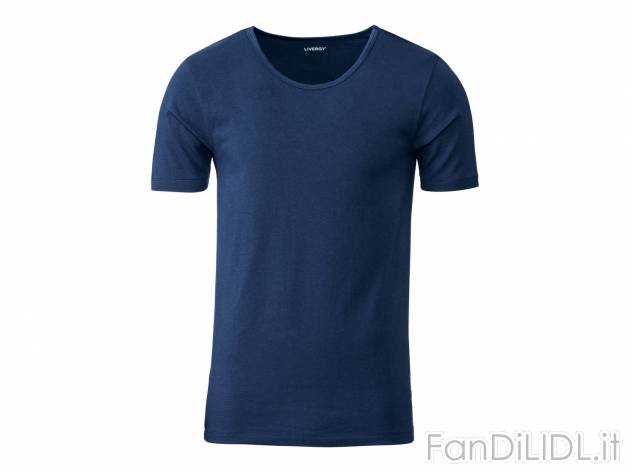 T-shirt intima da uomo Livergy, prezzo 4.99 &#8364; 
Misure: M-XL 
- Disponibile ...