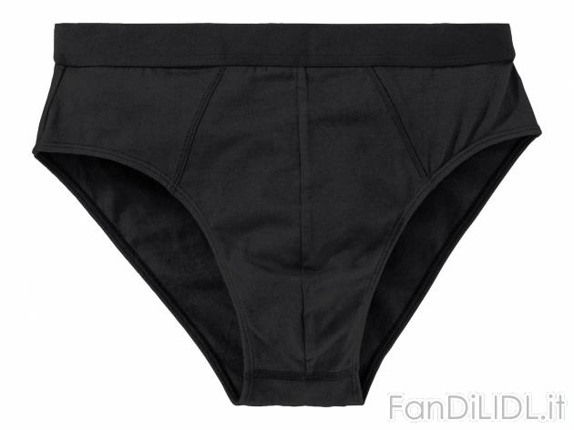 Slip da uomo Livergy, prezzo 5.99 &#8364; 
3 pezzi - Misure: M-XL 
Il cotone ...