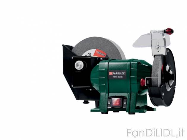 Molatrice da banco Parkside, prezzo 39,99 &#8364; per Alla confezione 
- Ideale ...
