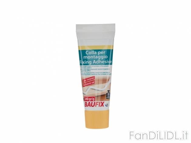 Prodotto per riparazioni , prezzo 3,99 &#8364; per Alla confezione