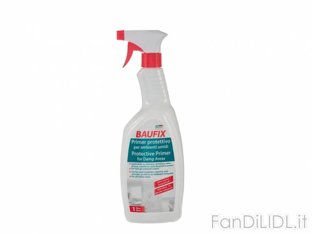 Impregnante antimuffa, 1l , prezzo 4,99 &#8364; per Alla confezione 
- Per tutti ...