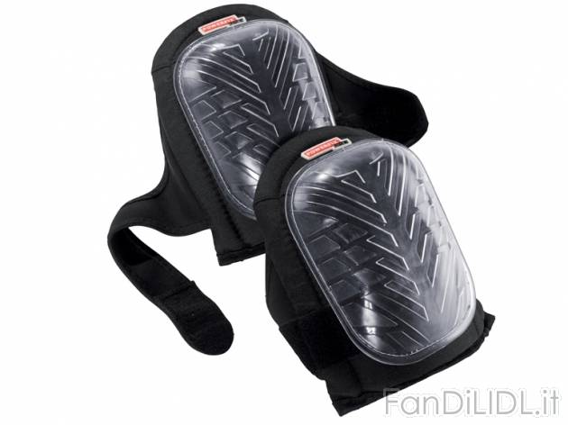 Ginocchiera in gel Powerfix, prezzo 6,99 &#8364; per Alla confezione 
- Cuscinetto ...