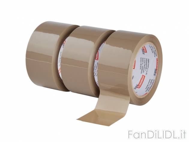 Nastro da pacchi Powerfix, prezzo 2,99 &#8364; per Alla confezione 
- Elevato ...