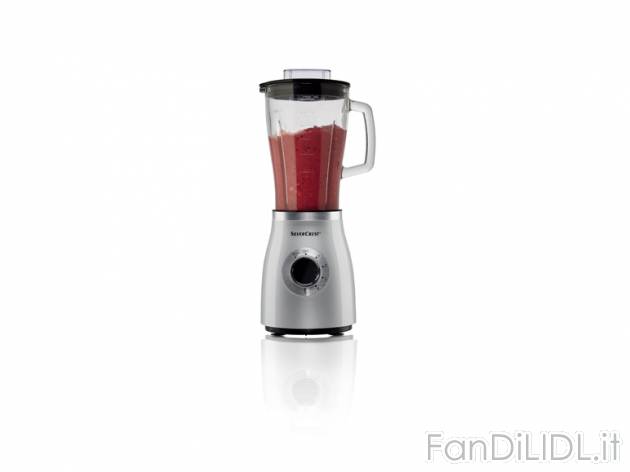 Frullatore , prezzo 24,99 &#8364; per Alla confezione 
- Recipiente in vetro ...