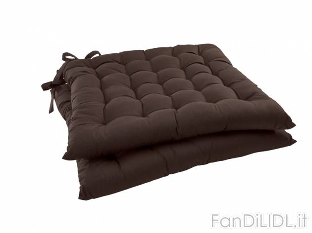 Cuscino per sedia 40x40 cm Meradiso, prezzo 7,99 &#8364; per Alla confezione ...