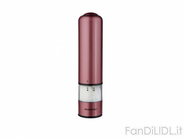 Macinasale/pepe elettrico , prezzo 8,99 &#8364; per Alla confezione 
- Con ...
