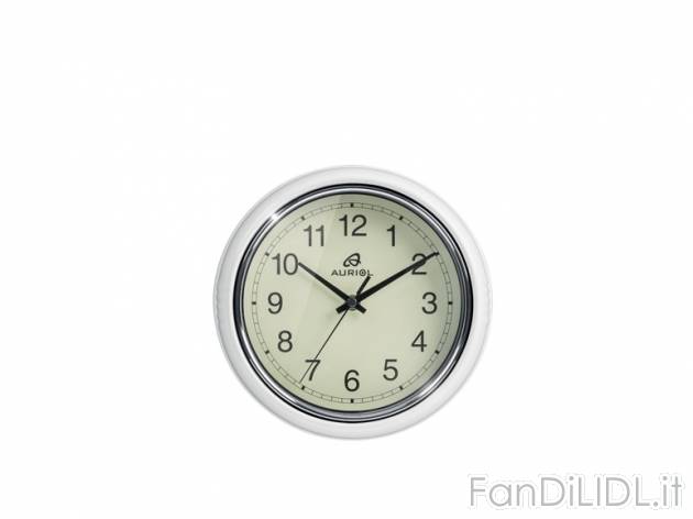 Orologio da parete , prezzo 6,99 &#8364; per Alla confezione 
- Preciso e silenzioso ...