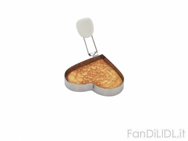 Stampo per uova Ernesto, prezzo 1,29 &#8364; per Alla confezione 
- In acciaio ...