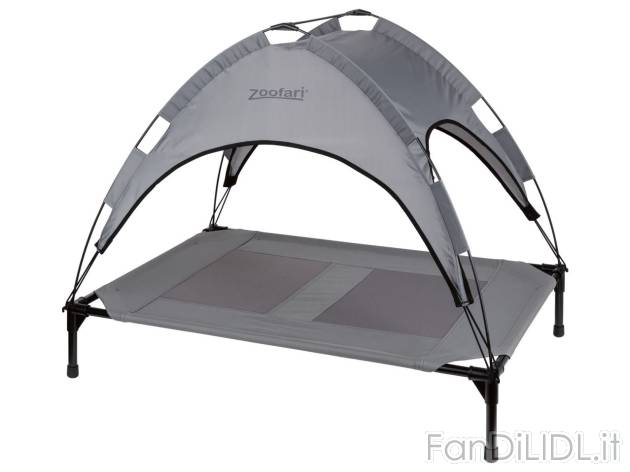 Lettino per cani con parasole , prezzo 24,99 EUR 
Lettino per cani con parasole ...