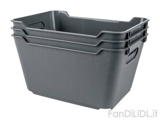 Contenitore impilabile , prezzo 3.99 EUR 
Contenitore impilabile 1, 2, o 3 pezzi ...