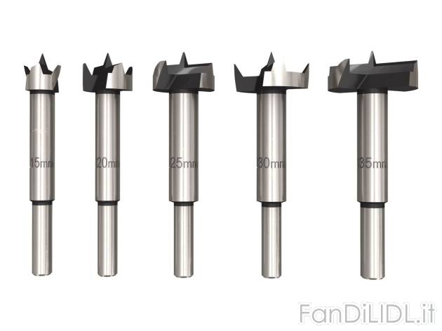 Set punte da trapano per legno Parkside, prezzo 5.99 EUR