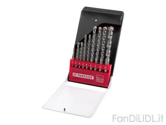 Set punte da trapano , prezzo 4.99 EUR 
Set punte da trapano 5 o 9 pezzi 
- A ...
