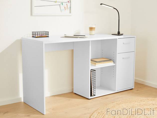 Scrivania con scaffale , prezzo 69 EUR 
Scrivania con scaffale 2 in 1 
- Tavolo ...