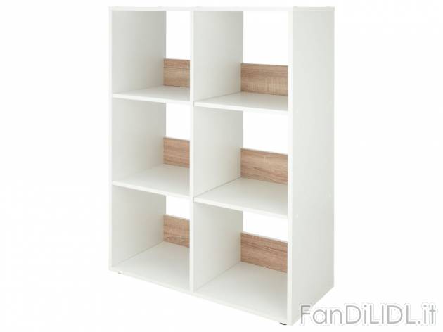 Scaffale con 6 ripiani , prezzo 49 EUR 
Scaffale con 6 ripiani 
- Scomparti con ...