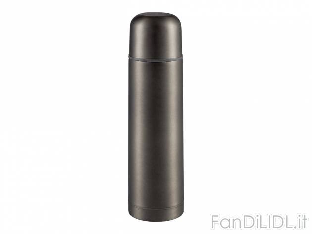 Borraccia o bicchiere termico in acciaio , prezzo 5.99 EUR 
Borraccia o bicchiere ...