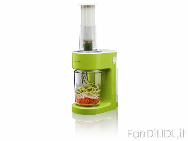 Affettatrice a spirale , prezzo 19.99 &#8364; per Alla confezione 
- Per preparare ...