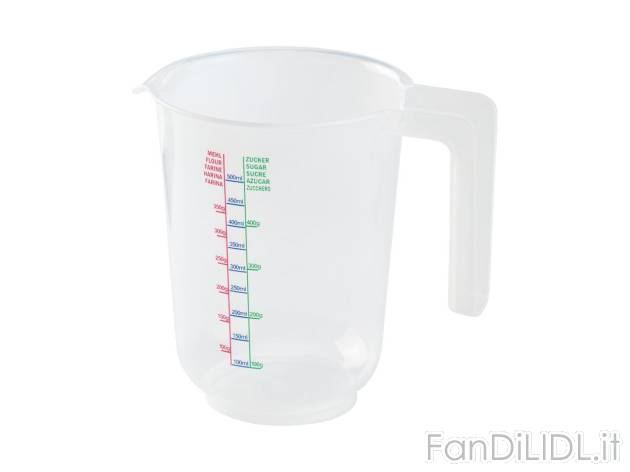 Set caraffe graduate , prezzo 3.49 EUR 
Set caraffe graduate 3 pezzi 
- Capacit&agrave;: ...