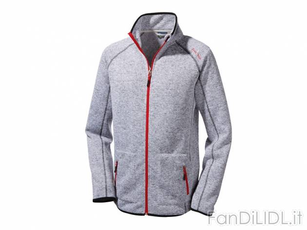 Giacca in pile da donna e uomo , prezzo 9,99 &#8364; per Alla confezione 
- ...