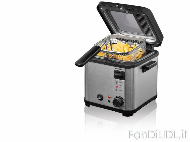 Mini friggitrice 2 in 1 , prezzo 19.99 &#8364; per Alla confezione 
- Incl. ...