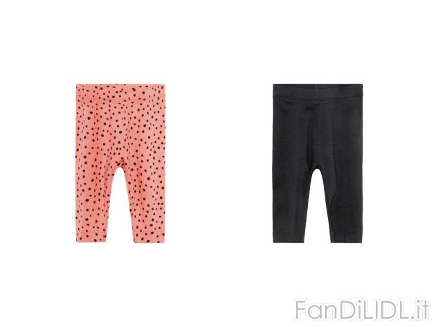 Leggings da neonata , prezzo 3.99 EUR 
Leggings da neonata 2 pezzi, Misure: 0-24 ...