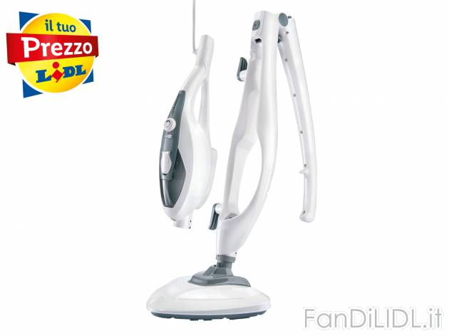 Scopa a vapore e pulitore manuale 2 in 1 Silvercrest, prezzo 49.00 € 
- Unità ...