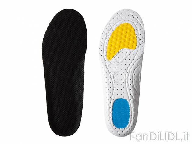 Solette anatomiche , prezzo 1,99 &#8364; per Alla confezione 
- Parte superiore ...