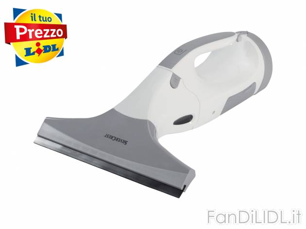 Lavavetri ricaricabile Silvercrest, prezzo 19.99 € 
- Aspiragocce elettrico - ...