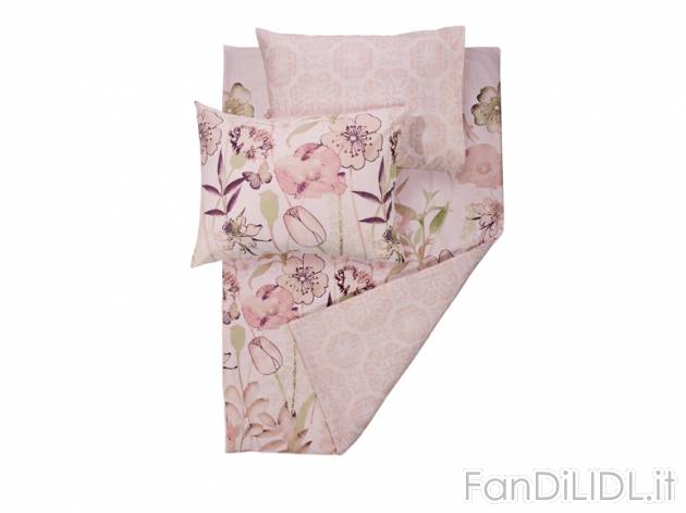 Parure copripiumino Meradiso, prezzo 0,00 &#8364; per Alla confezione 
- Tessuto ...