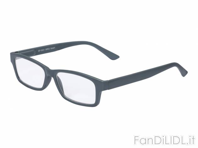 Occhiali da lettura Auriol Eyewear, prezzo 2.49 € 
- Lenti in plastica leggere
- ...