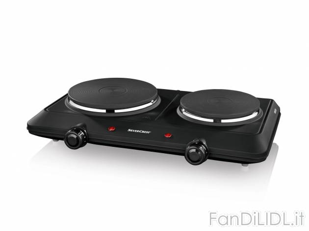 Fornello elettrico doppio , prezzo 24.99 &#8364; per Alla confezione 
- Piastre ...